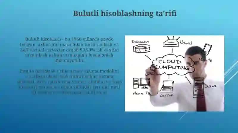Bulutli hisoblashlar (Cloud computing) va ularning asosiy tushunchalari 4