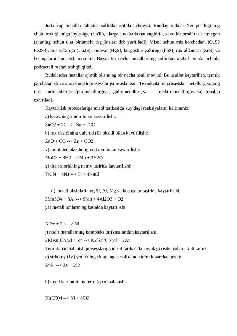 Metallar 4