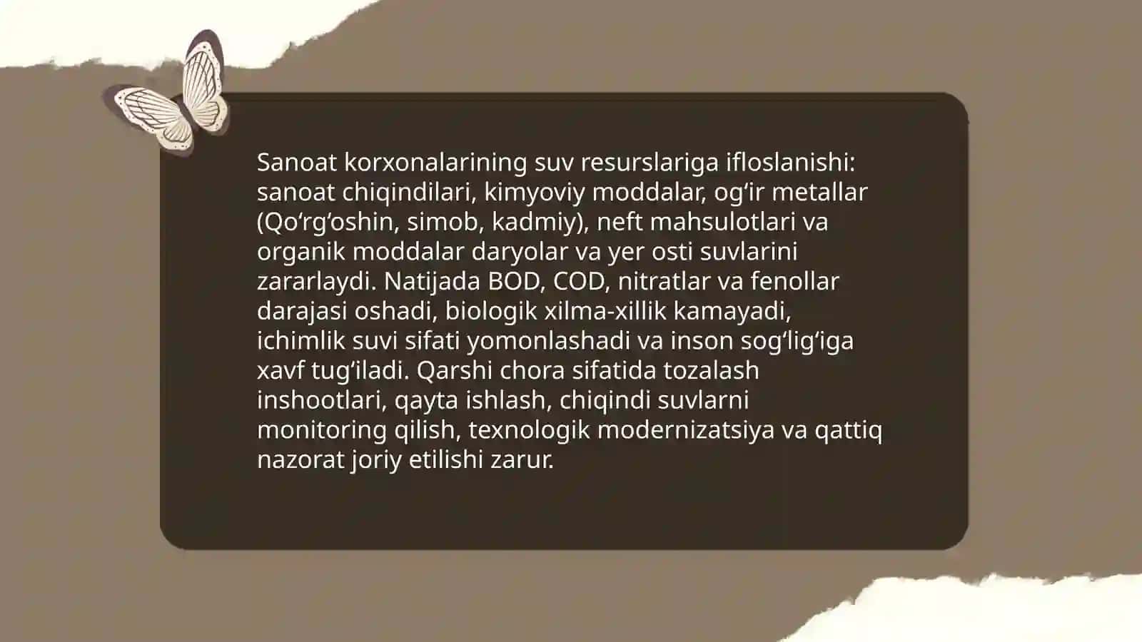 Sanoat chiqindilari 4