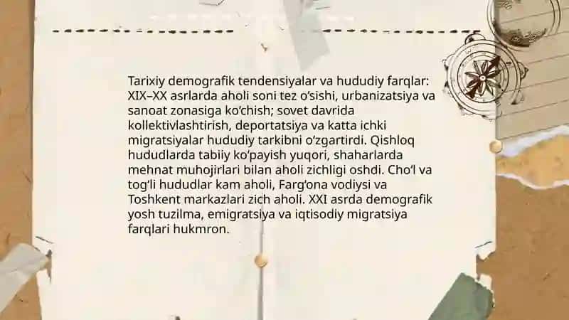 Aholi tarixiy geografiyasi 4