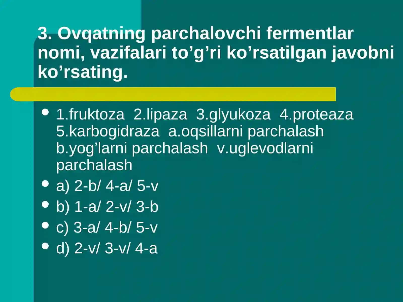 Ovqat hazm qilish tizimi 4