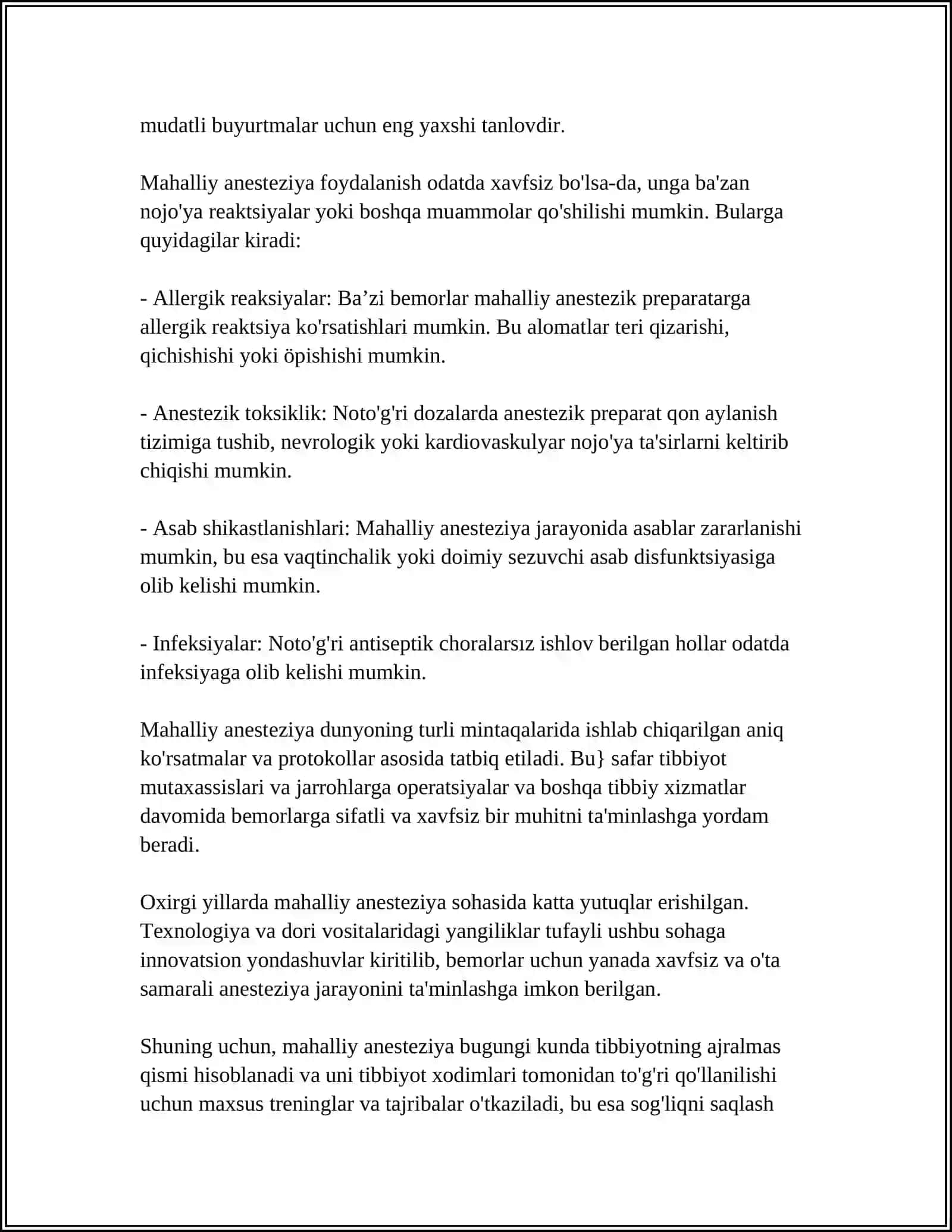 Mahalliy anesteziya 4