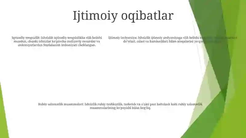 Ishsizlik 4