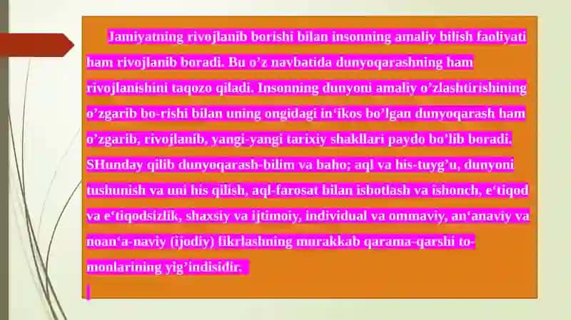 Falsafaning jamiyatdagi ahamiyati 4