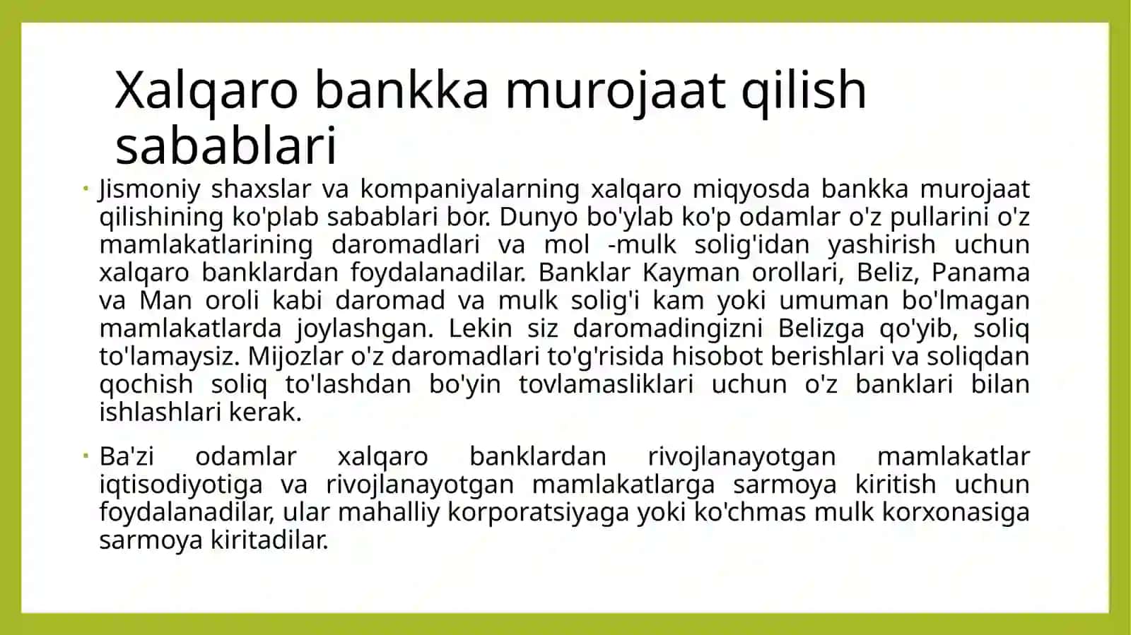 Xalqarobankishi 4