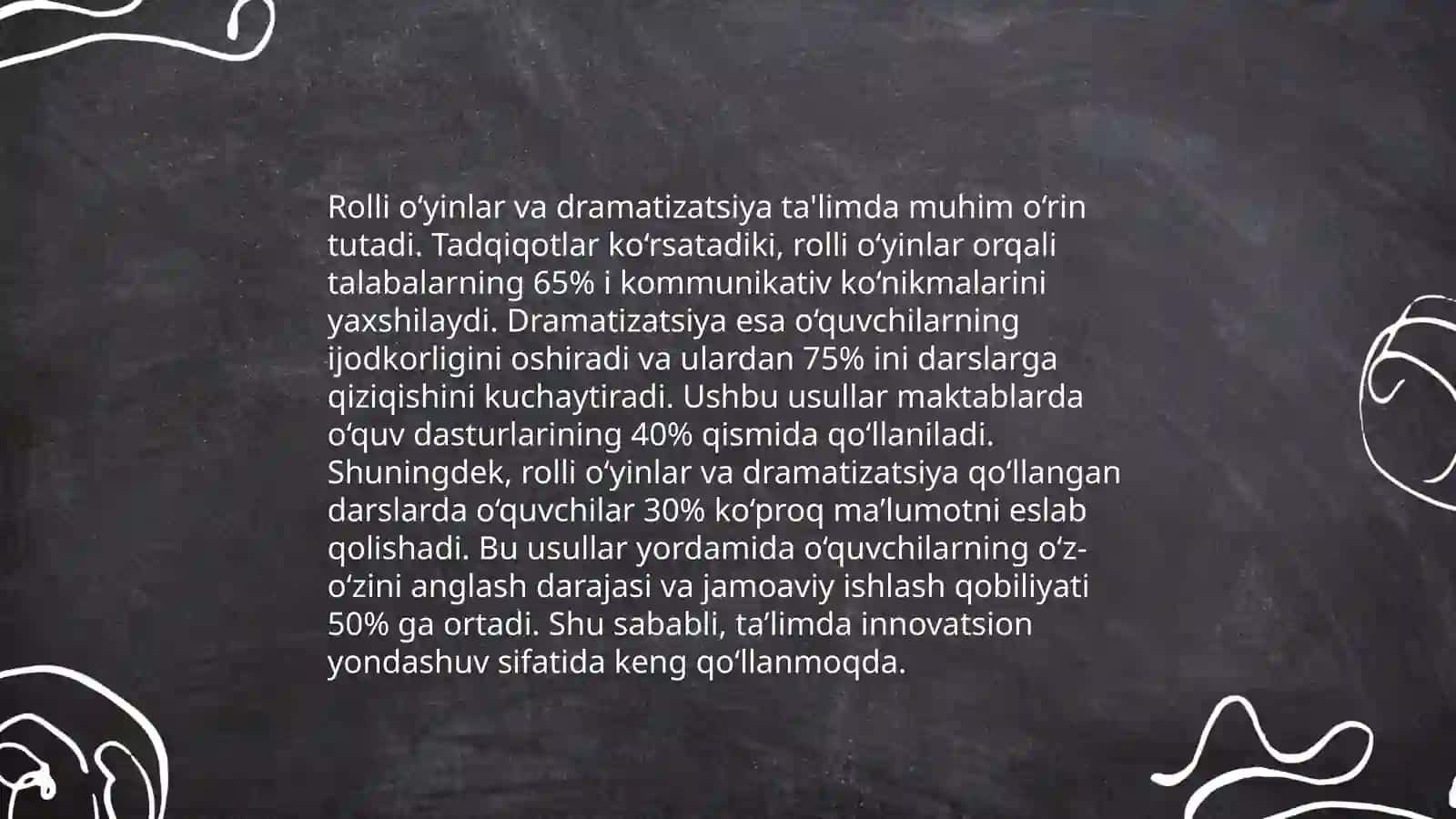 Interfaol Metodlardan Foydalanish 4