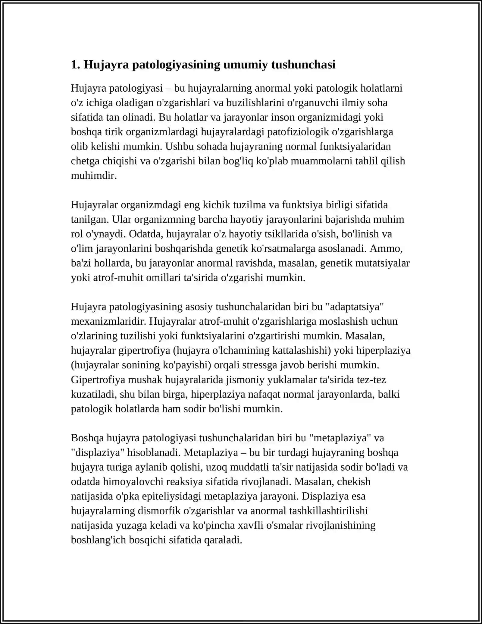 HUJAYRA PATOLOGIYASI VA UNING KELIB CHIQISH SABABLARI 4