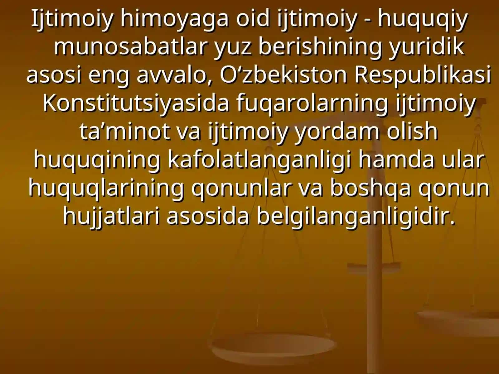 Аniq yo‘nаltirilgаn ijtimоiy himоyalаshgа оid huquqiy munоsаbаtlаr vа ulаrning mаzmuni 4