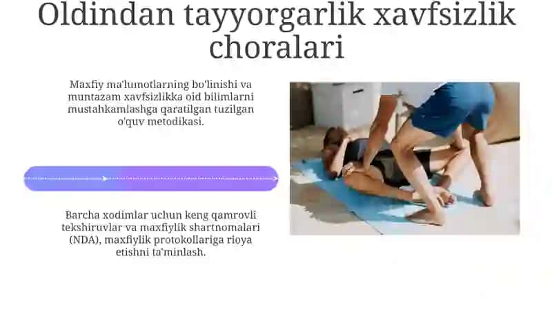 Maxfiylik Siyosati va Tartiblari 4