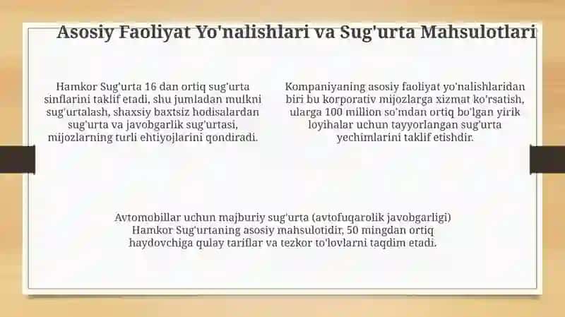 Hamkor Sug'urta 4