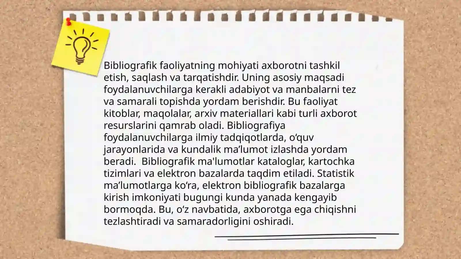Oliy ta'lim ARM órni 4