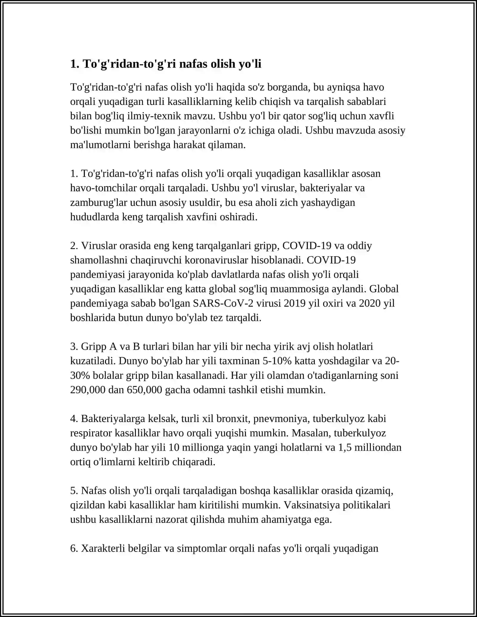 TOKSIK MODDALARNING ORGANIZMGA TUSHISH YULLARI 4