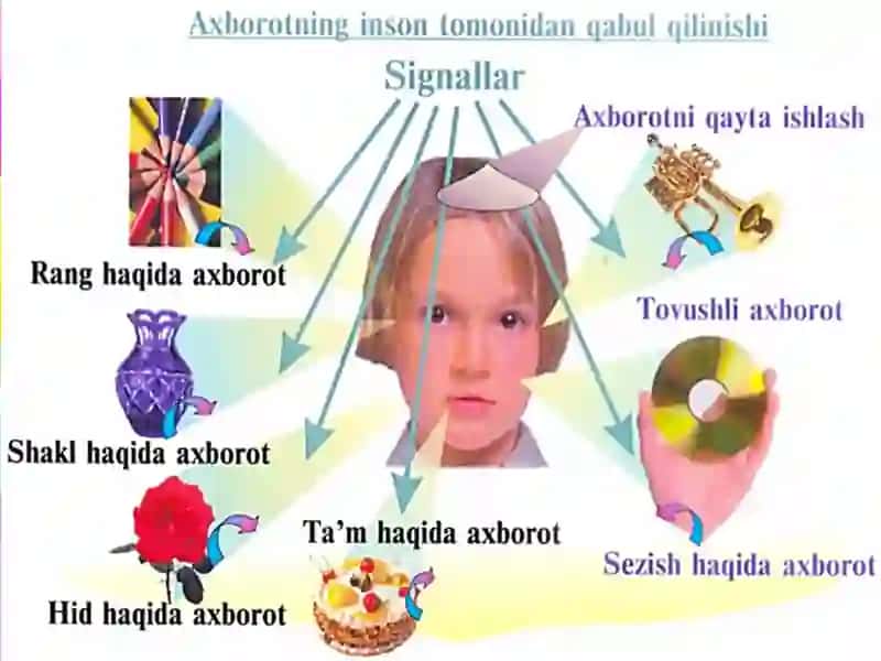 Axborotvauning turlarigaturlisohalardan qo’llanilishi 4