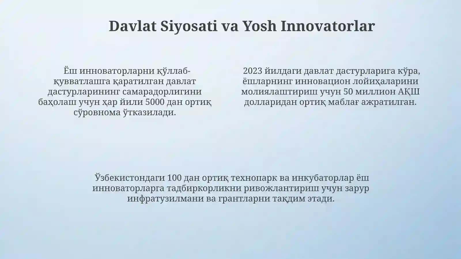 Yoshlar innovatsion gʻoyalar tashabbuskori 4