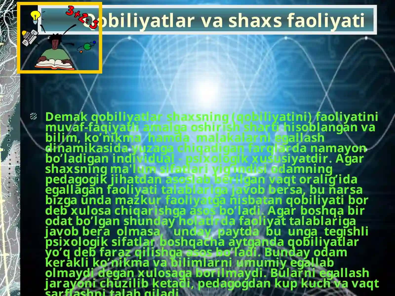 Qobiliyat 4