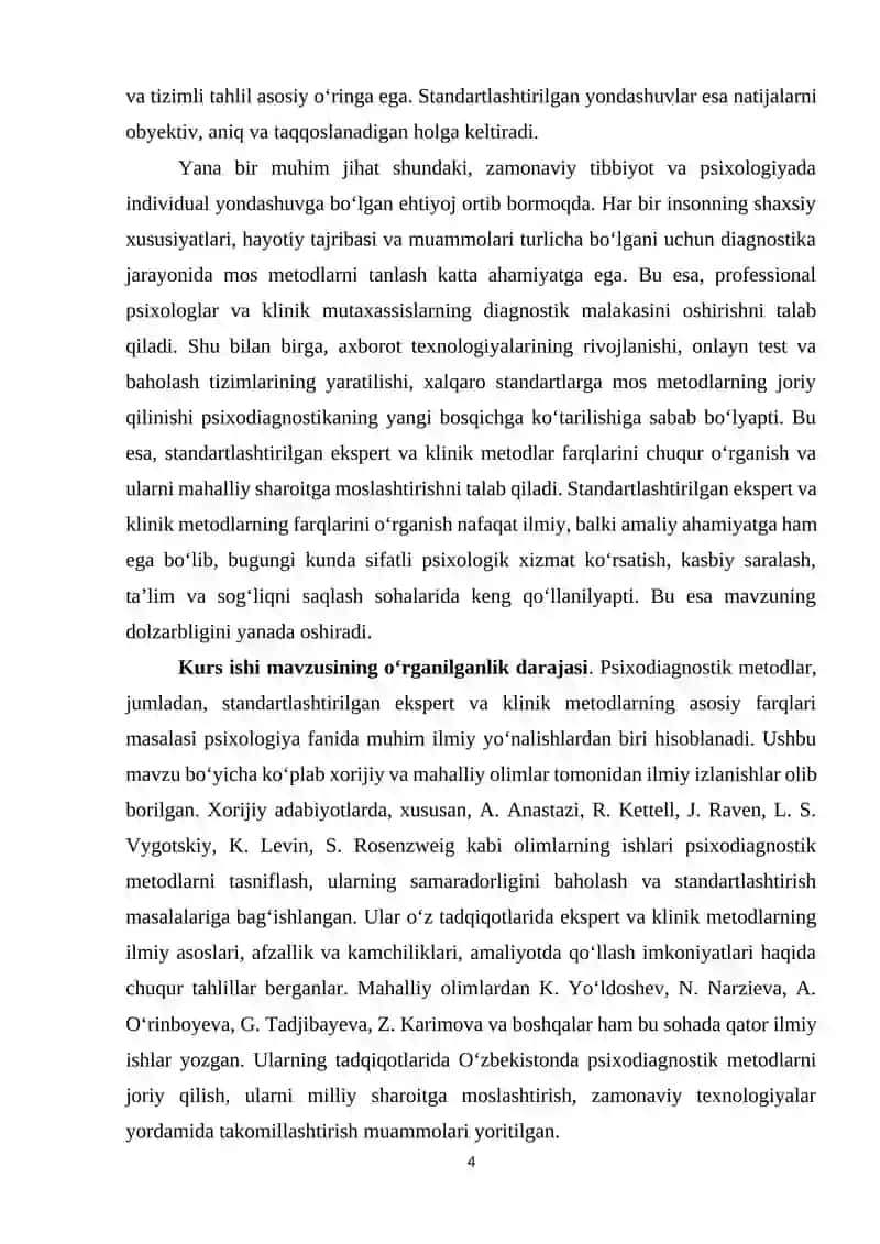 Psixodiagnostika va eksperimental psixologiya 4