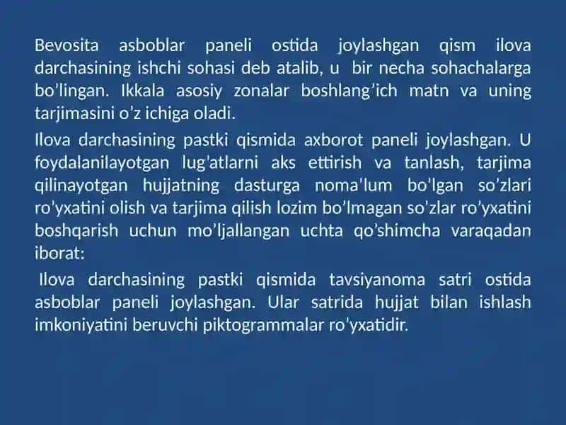 Promt 98 dasturi VA ishchidarchalari 4