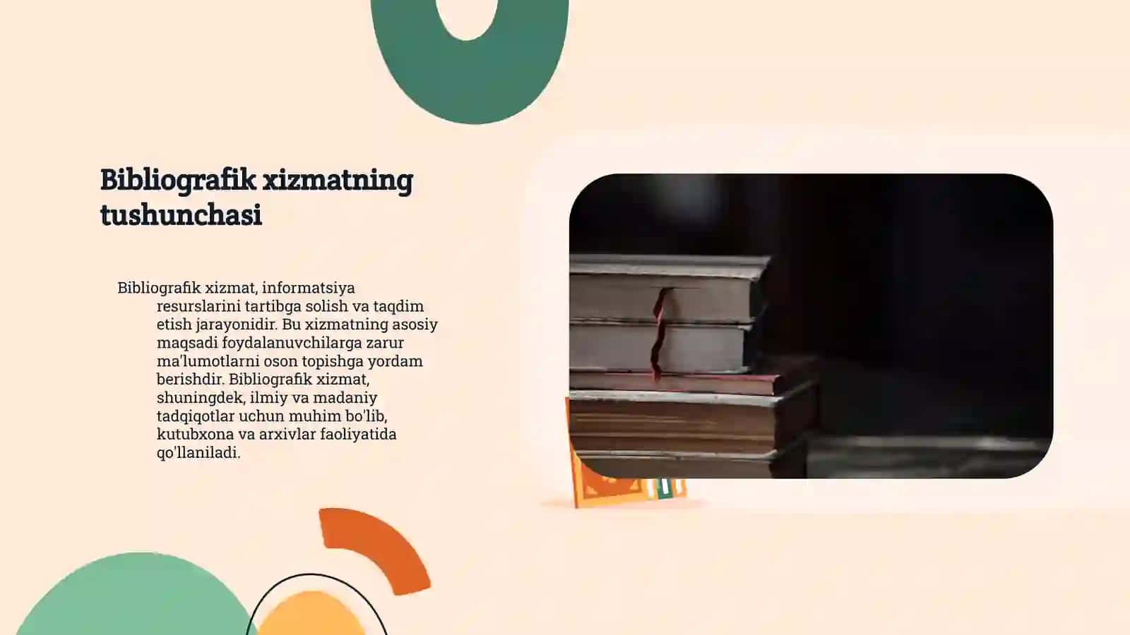 Bibliografik xizmat koʻrsatish nazariyasi va amaliyoti 4