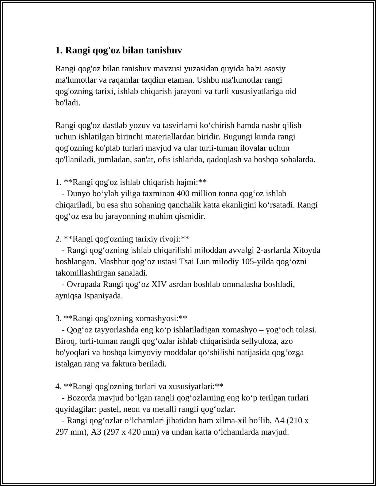 Rangi qog'ozdan orgami yasash 4