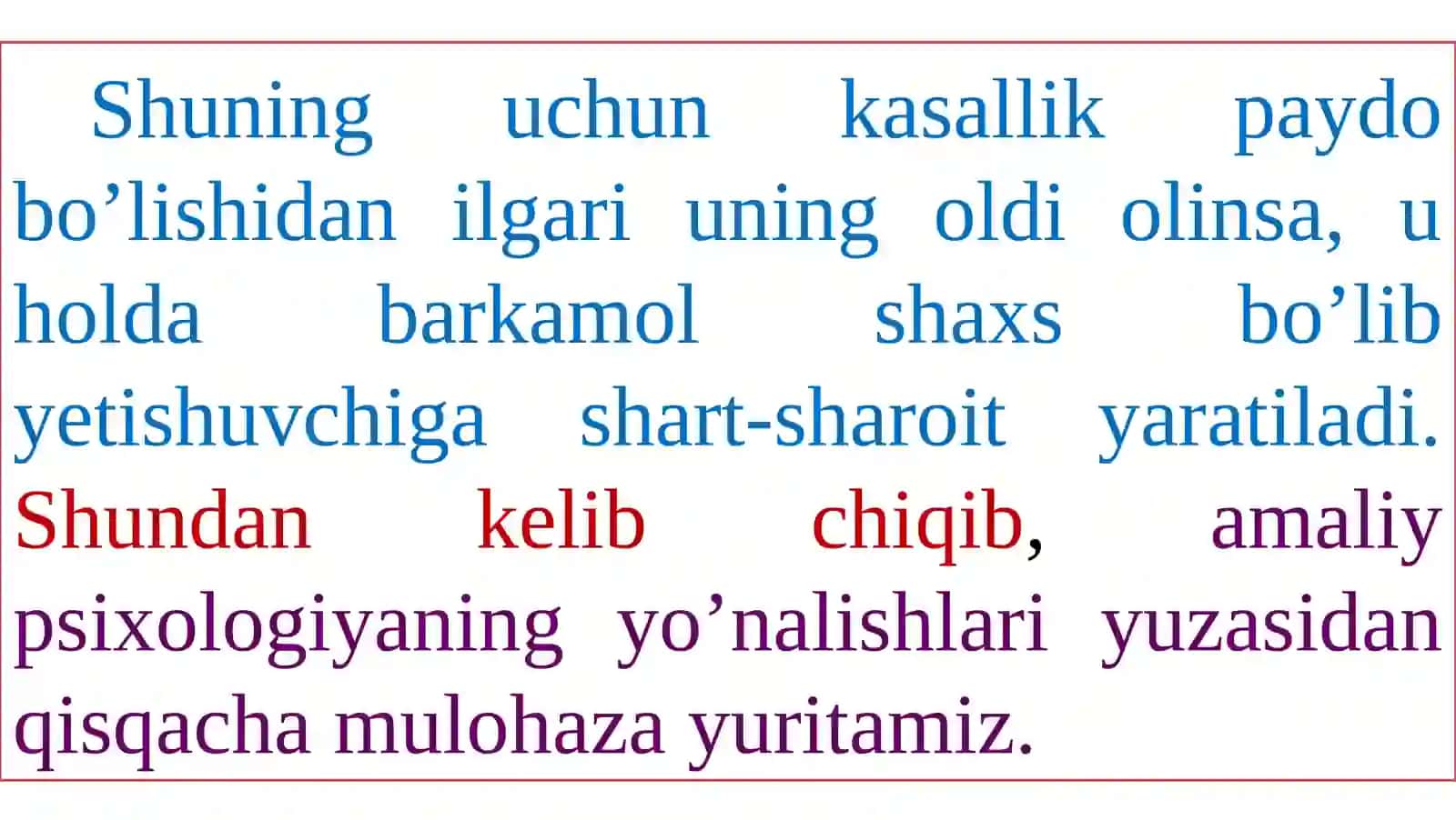 SOTSIAL PSIXOLOGIK TRENING NOBIXEVIORISTIK AN’ANALARDA. HARAKATNI MODIFIKATSIYA QILISH MUAMMOLARI 4