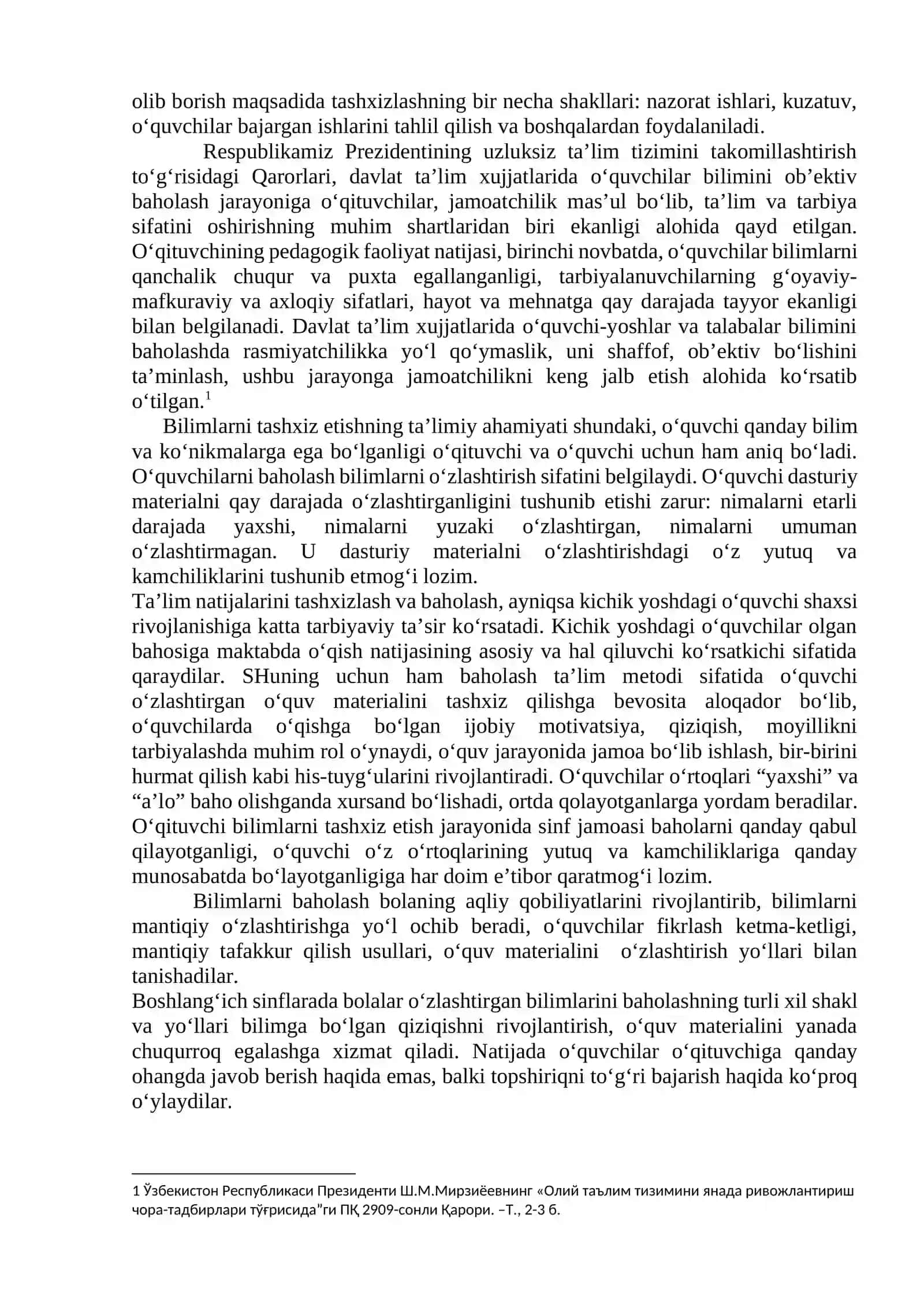 DARS – O'QITISHNINING ASOSIY SHAKLI 4