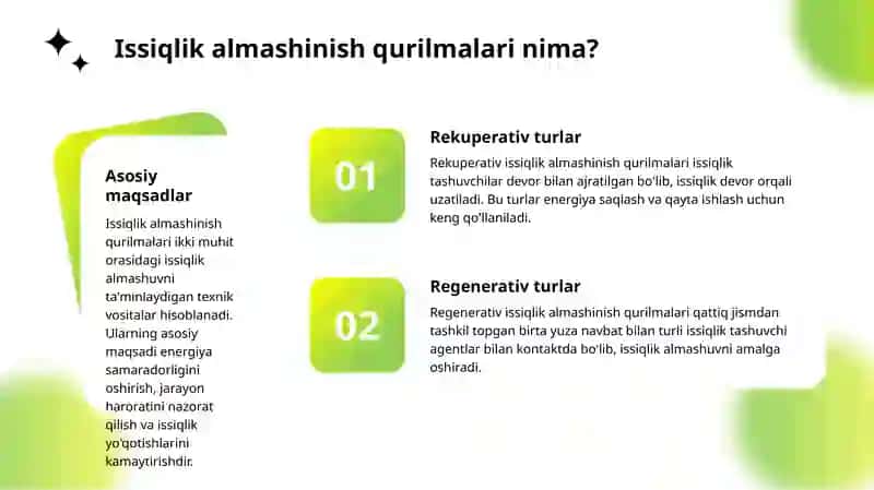 Issiqlik Almashinish Qurilmalari 4