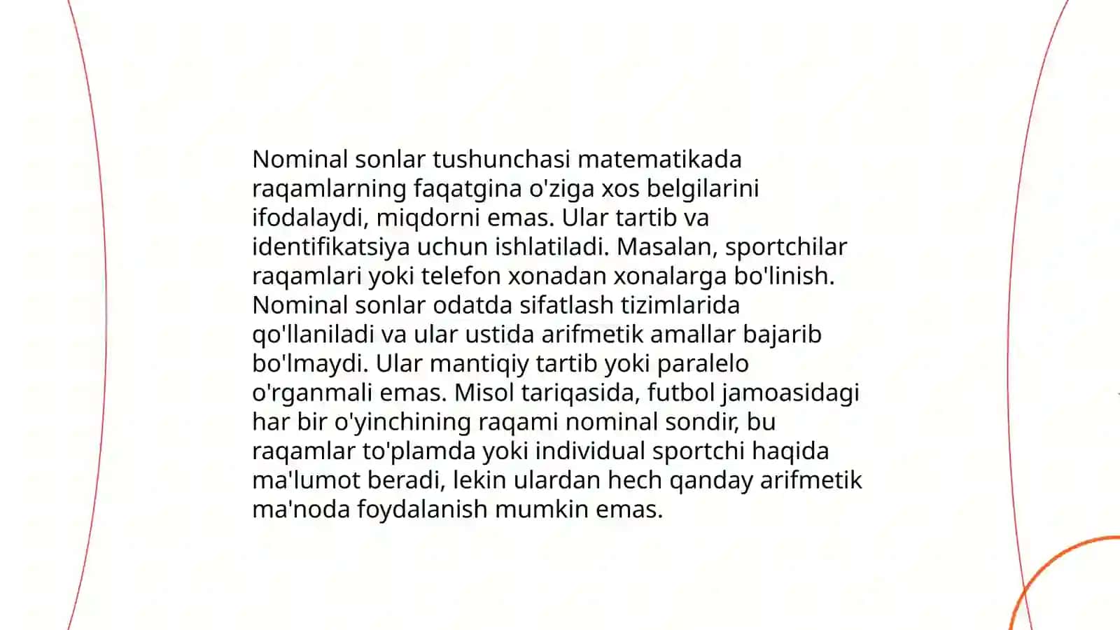 Nomanfiy sonlar ustida arifmetik amallarni o‘rgatish metodikasi 4
