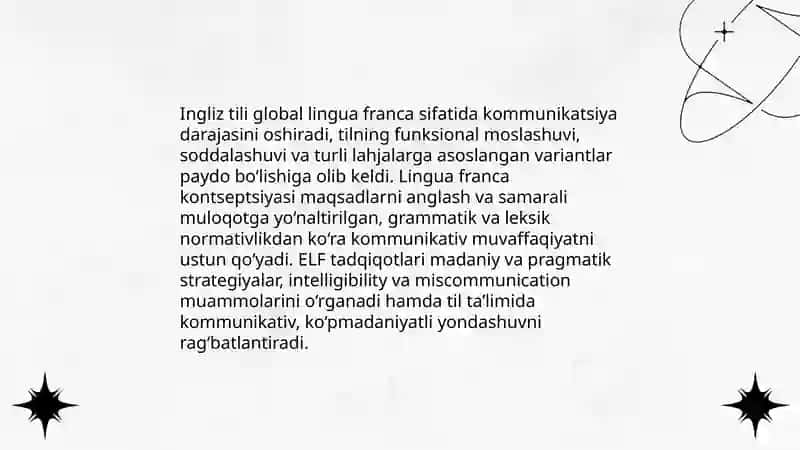 Ingliz tilining xalqaro tilga aylanish tarixi 4