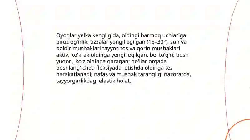 Turgan joydan uzunlikka sakrash 4
