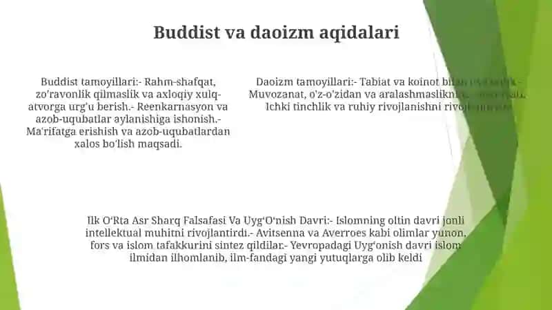 Ilk OʻRta Asr Sharq Falsafasi Va UygʻOnish Davri 4