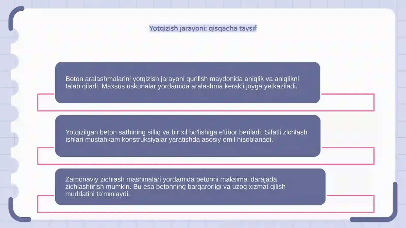 Beton aralashmalarini yotqizish va zichlash mashinalari 4