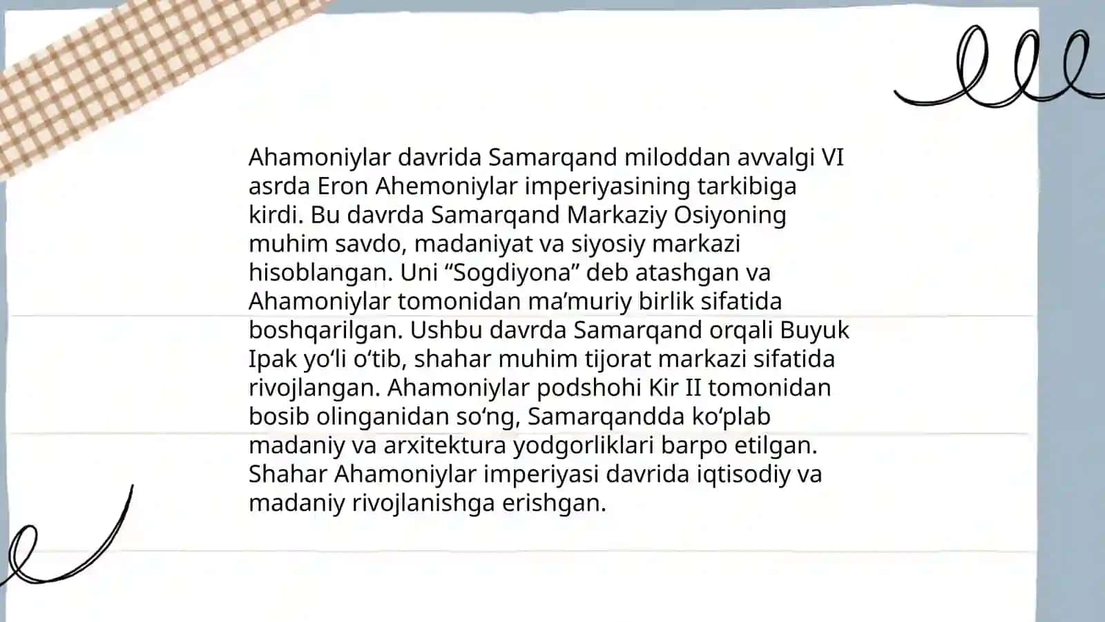 Samarqand tarixi 4