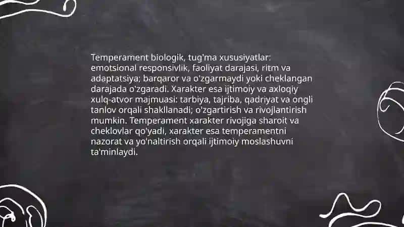 Xarakter 4