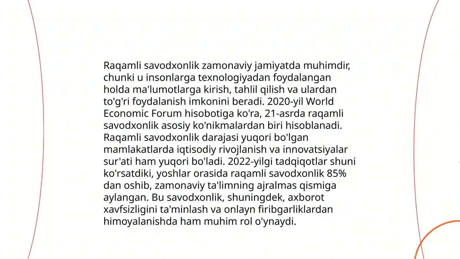 Axborotlashtirish texnologiyalarining taʼlimga taʼsiri 4