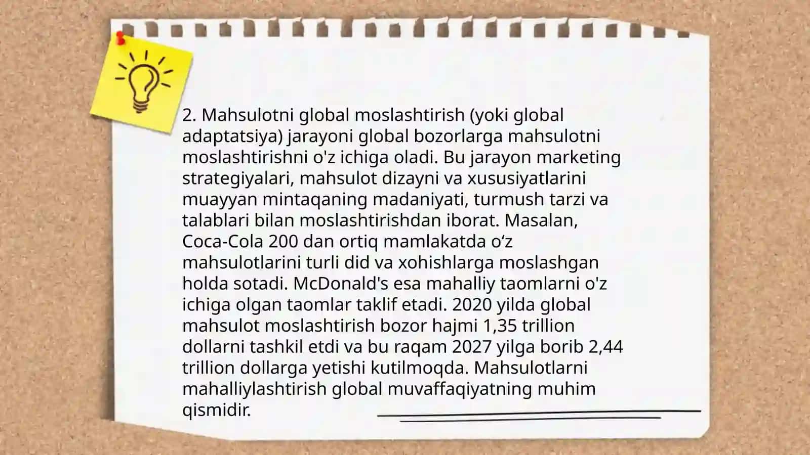 Mahalliy bozorlarda xalqaro marketing strategiyalari 4
