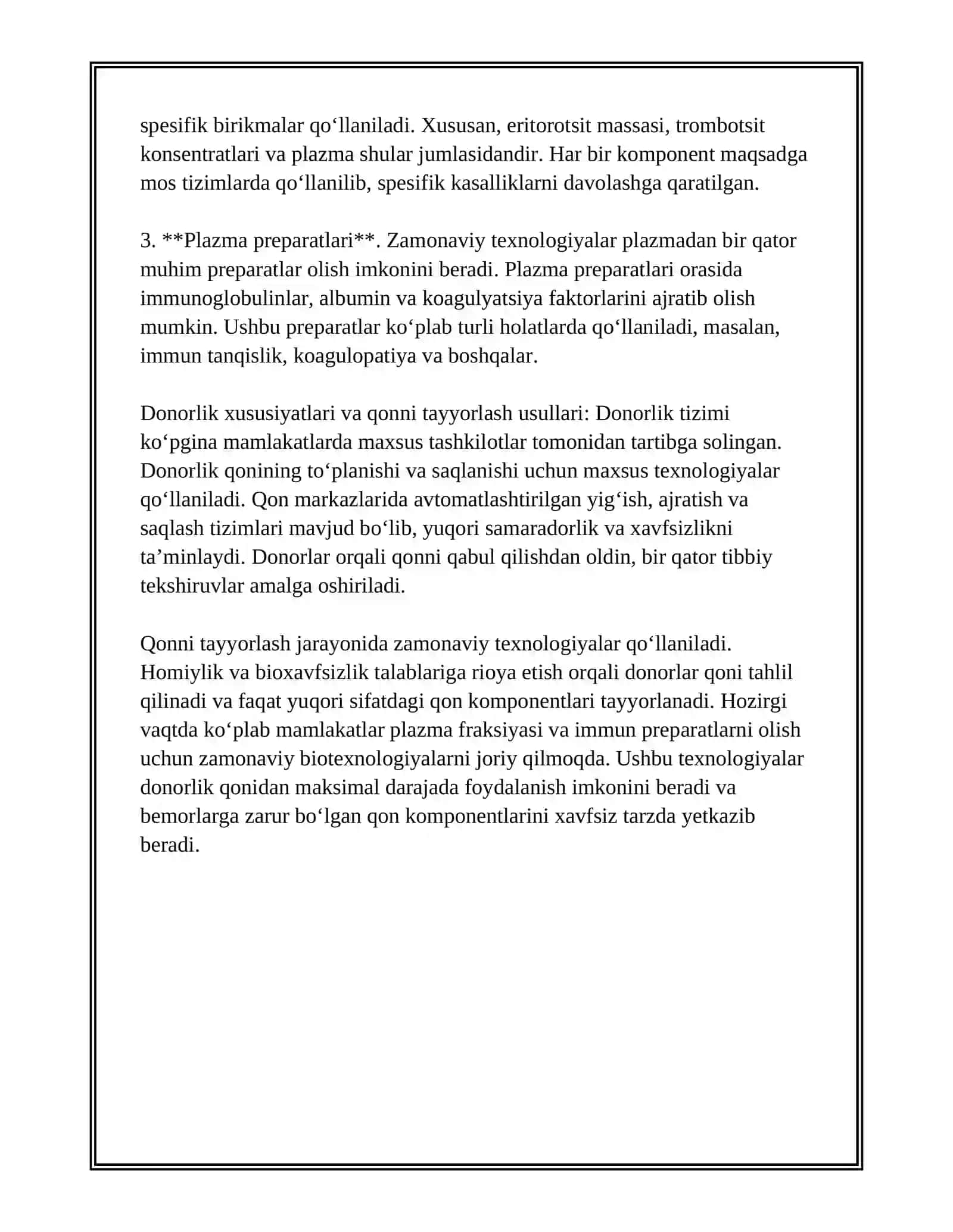 QON PREPARATLARI VA QON KOMPONENTLARI 4