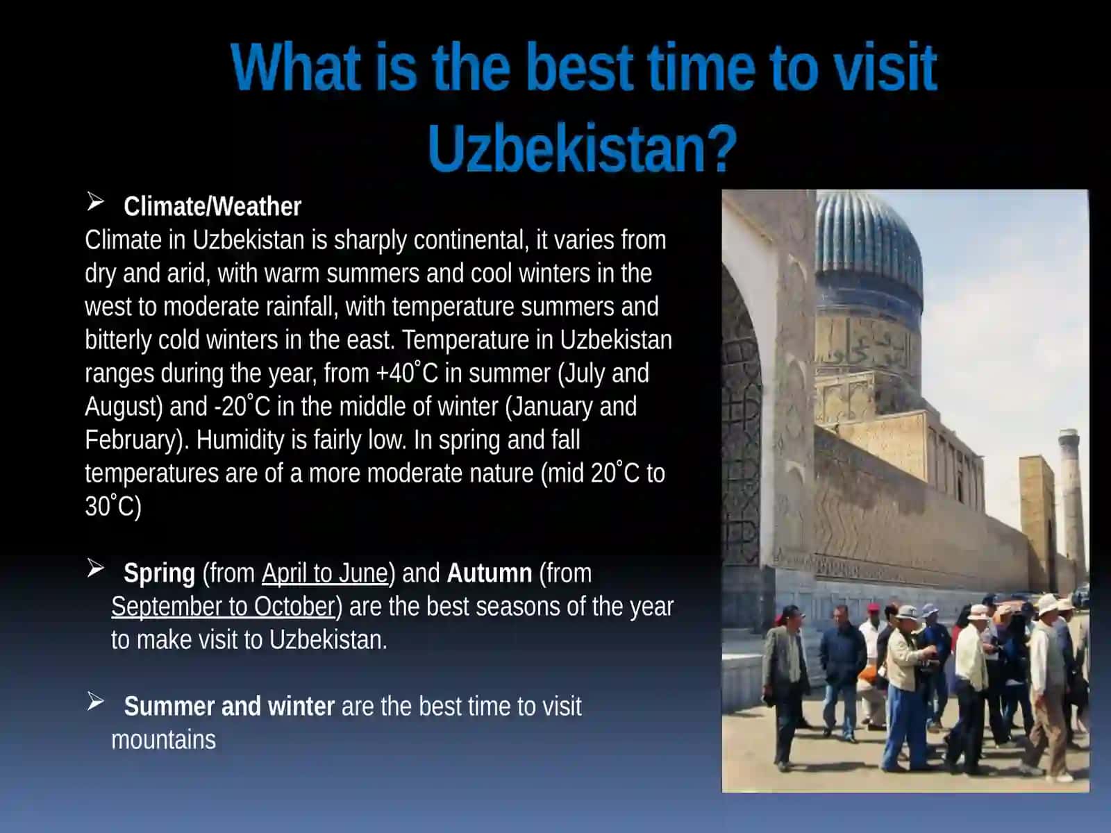 Travel to Uzbekistan 4