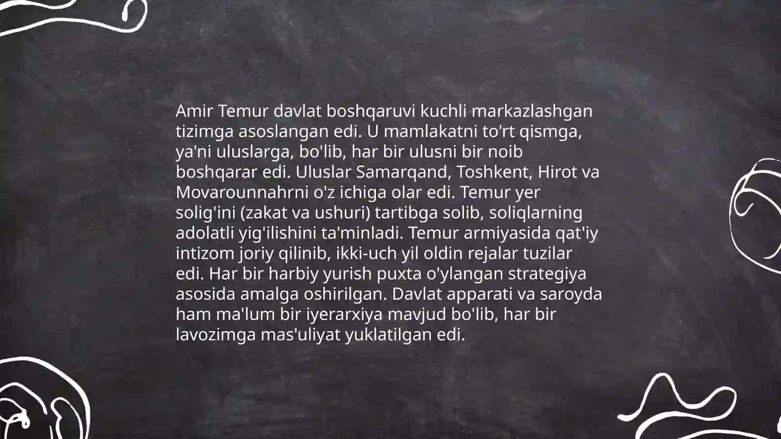 Amir Temur buyuk davlat arbobi 4