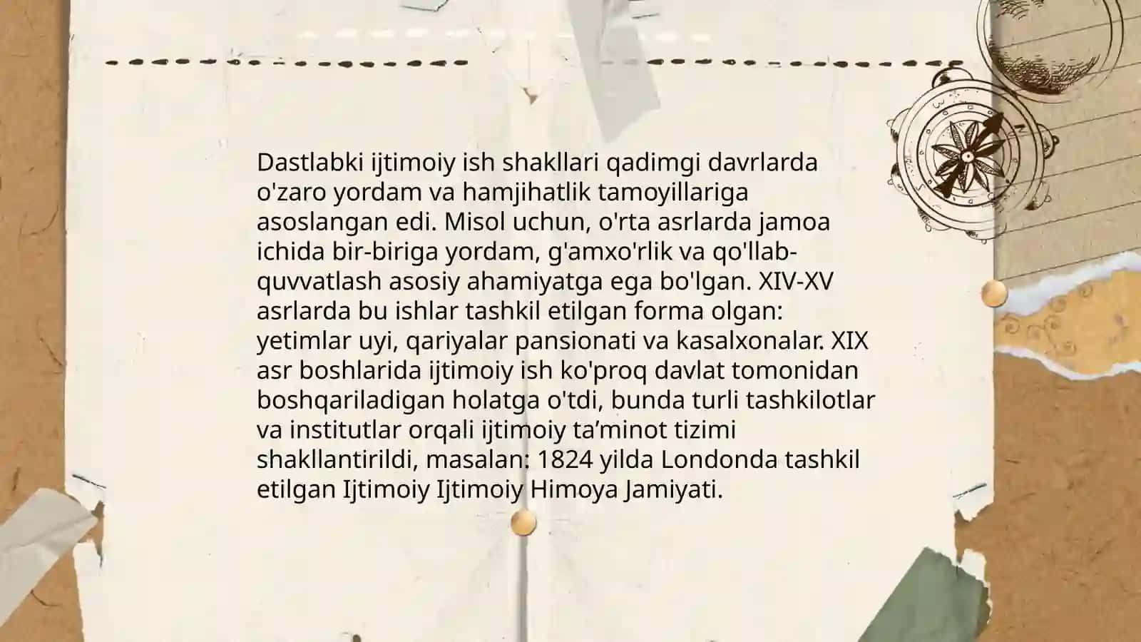 Ijtimoiy ish tarixi va horijiy tajriba sifatida 4