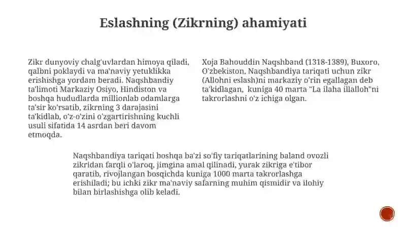 Naqshbandiya tariqati 4