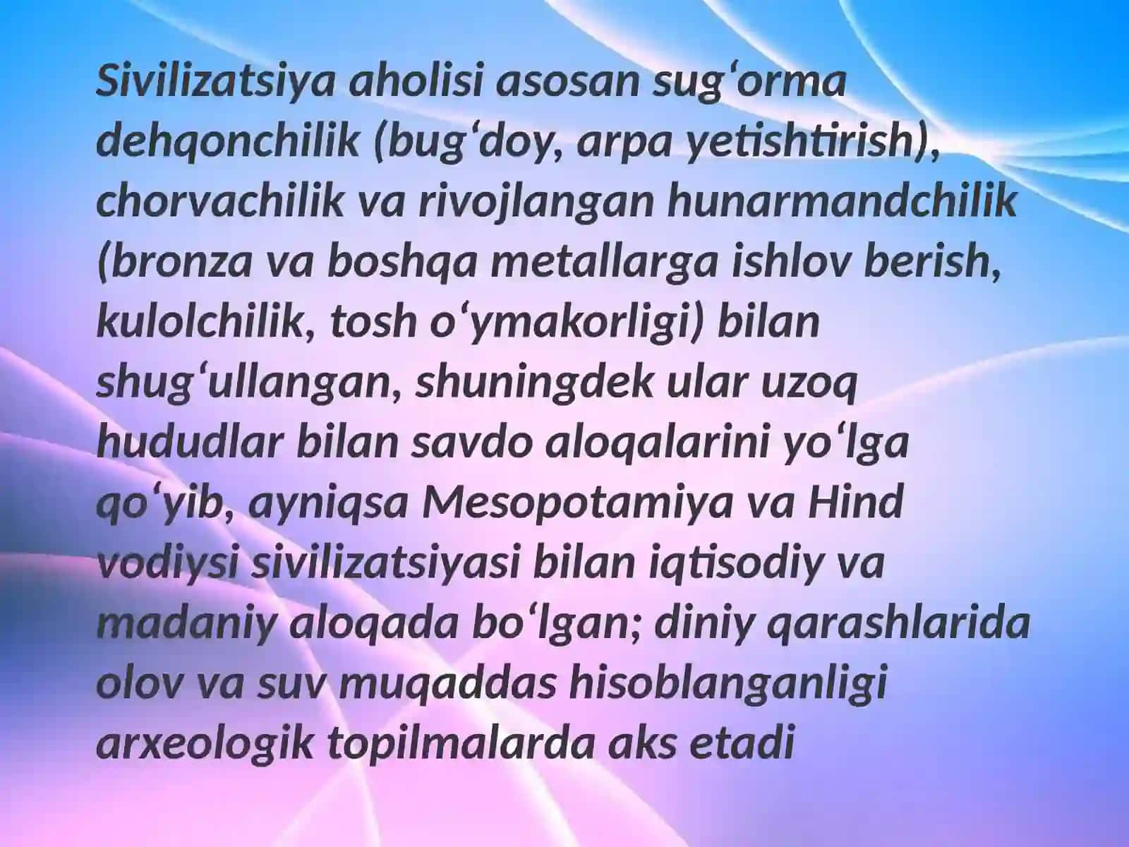 Okssilvizatsiyasiningyozuvtizmi 4