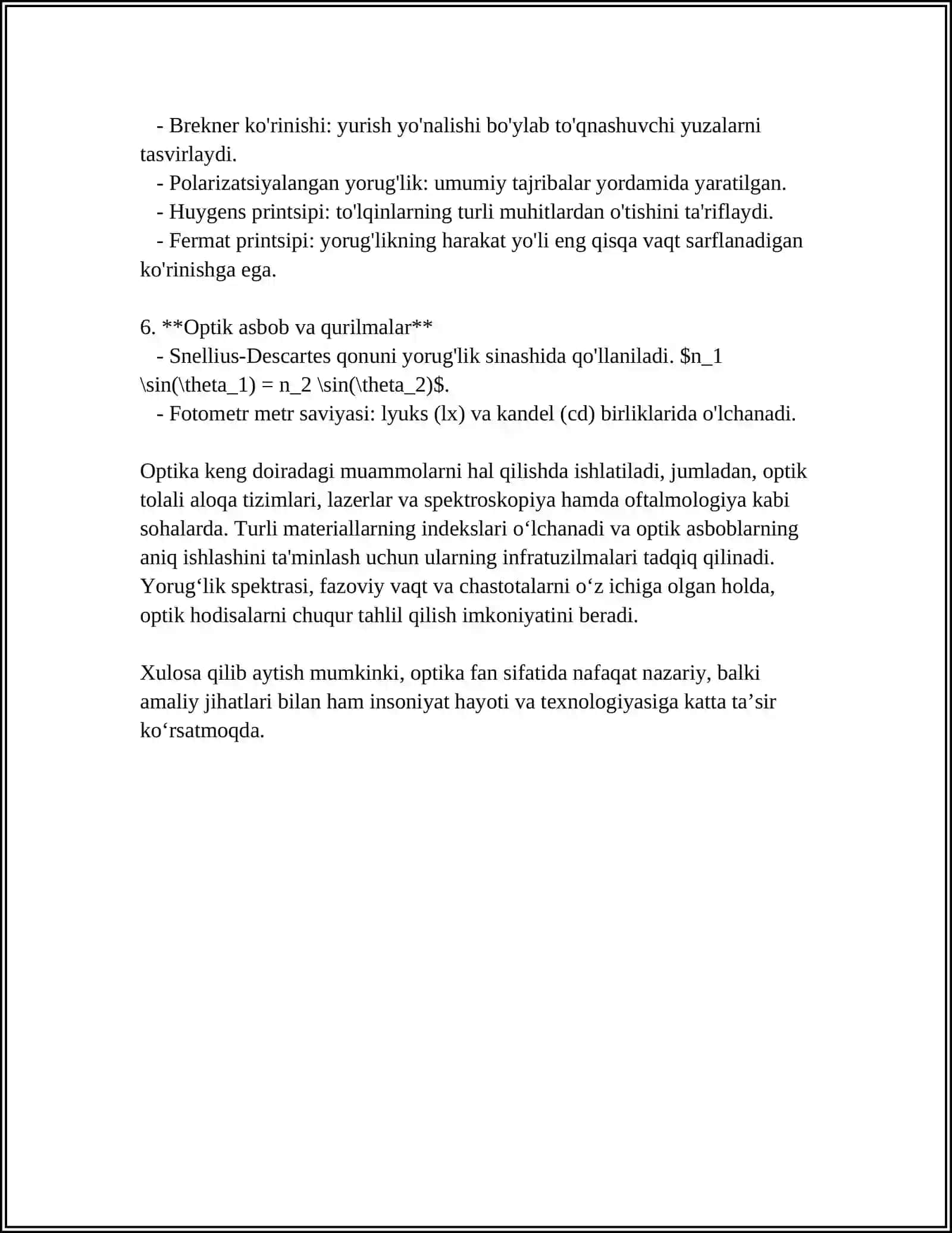 TOLALI OPTIKA 4