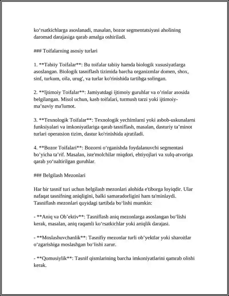 SANOAT KORXONALARINING VA PORTLASHGA XAVFI BOYICHA TOIFALARI 4