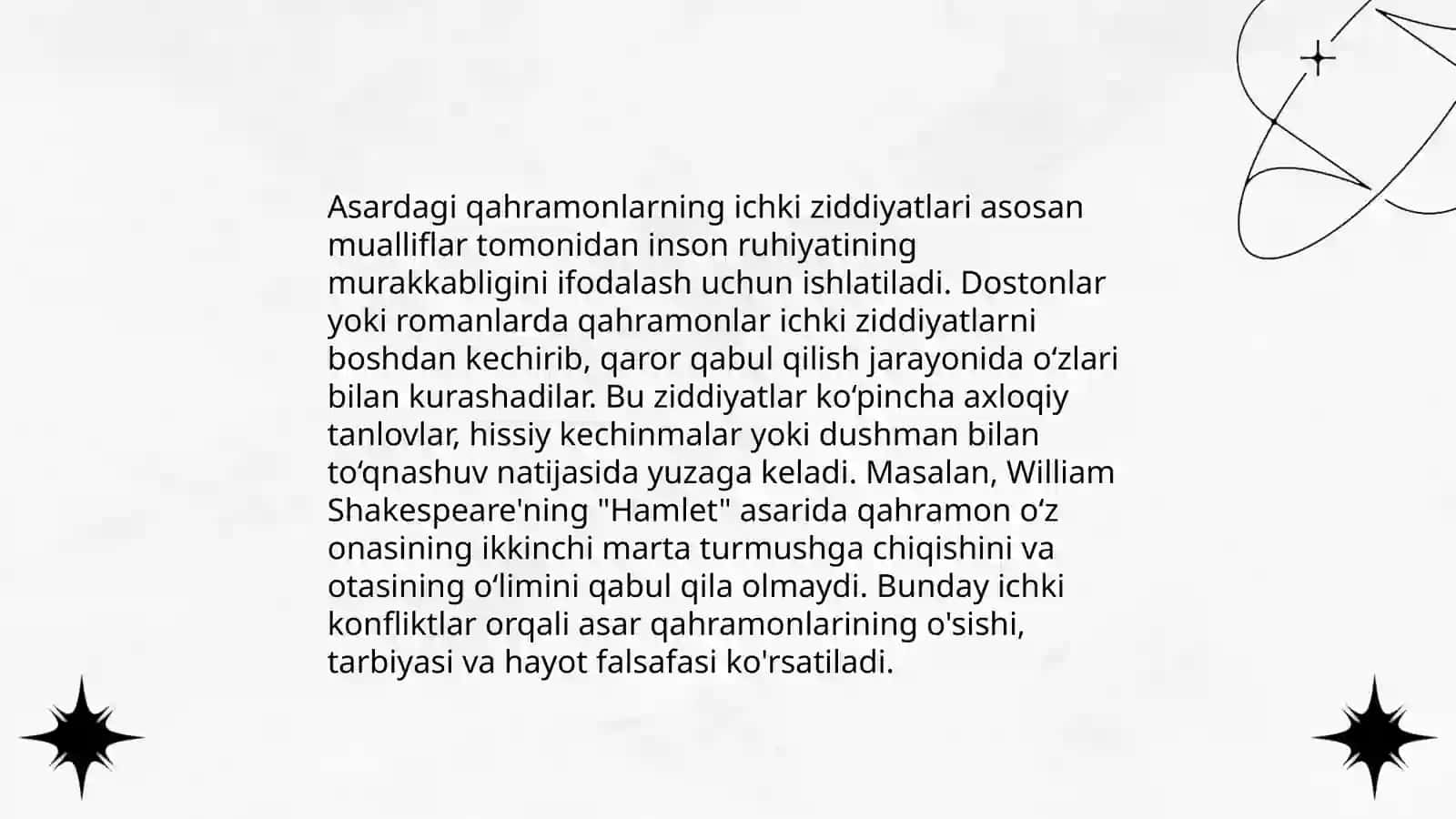 Mehrobdan chayon asaridagi obrazlarga psixologik tavsif 4