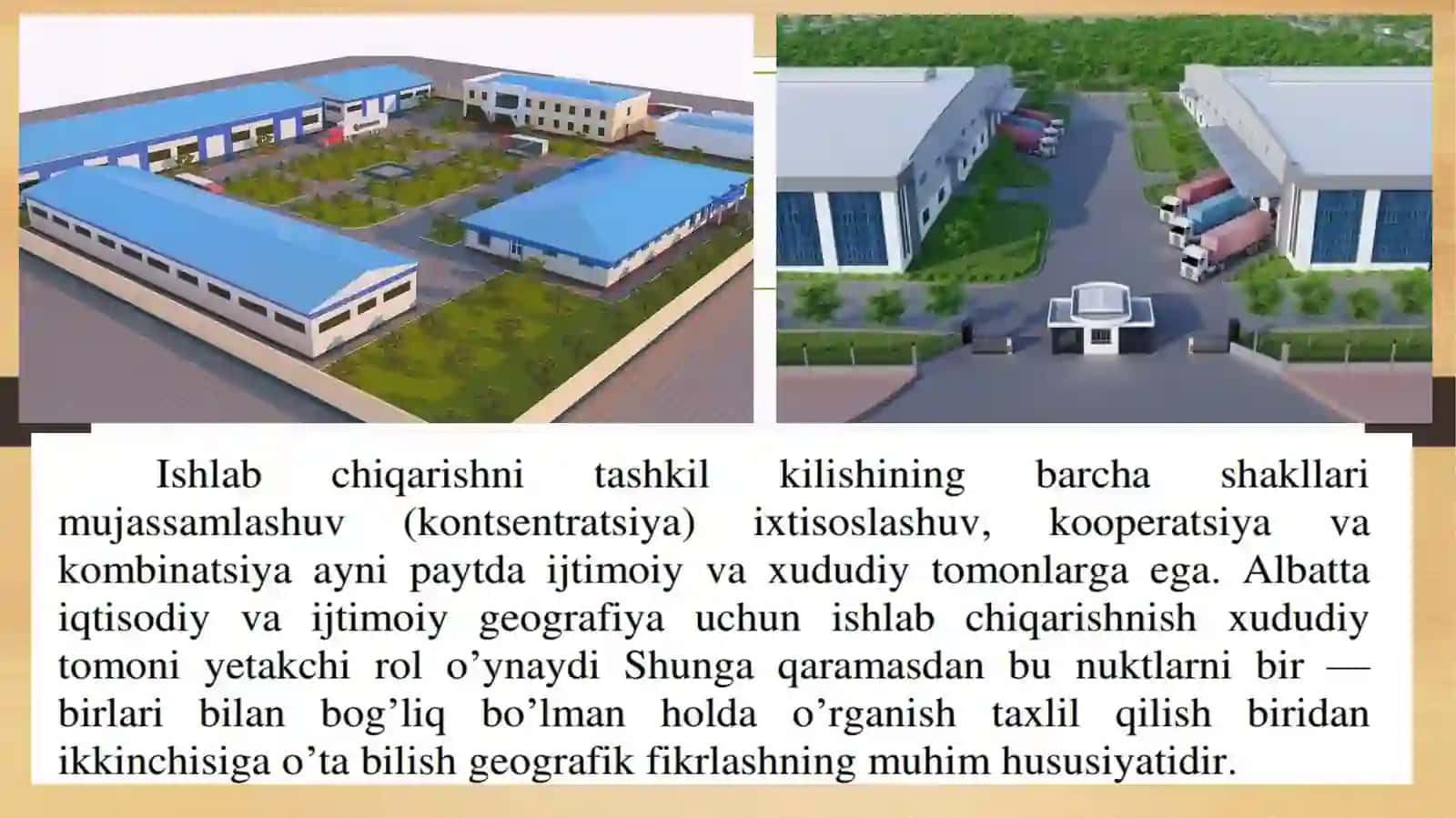 Sanoatishlab chiqarishni ijtimoiy tashkil etish shakllari 4