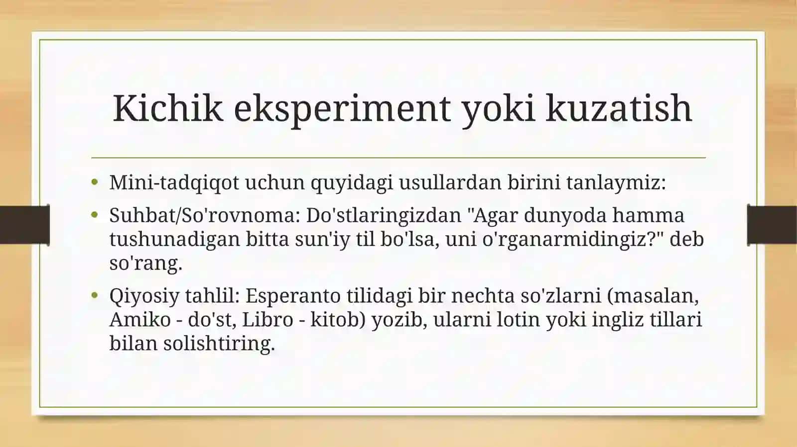 Sun'iy tillar: Insoniyat nega yangi tillar yaratadi? 4