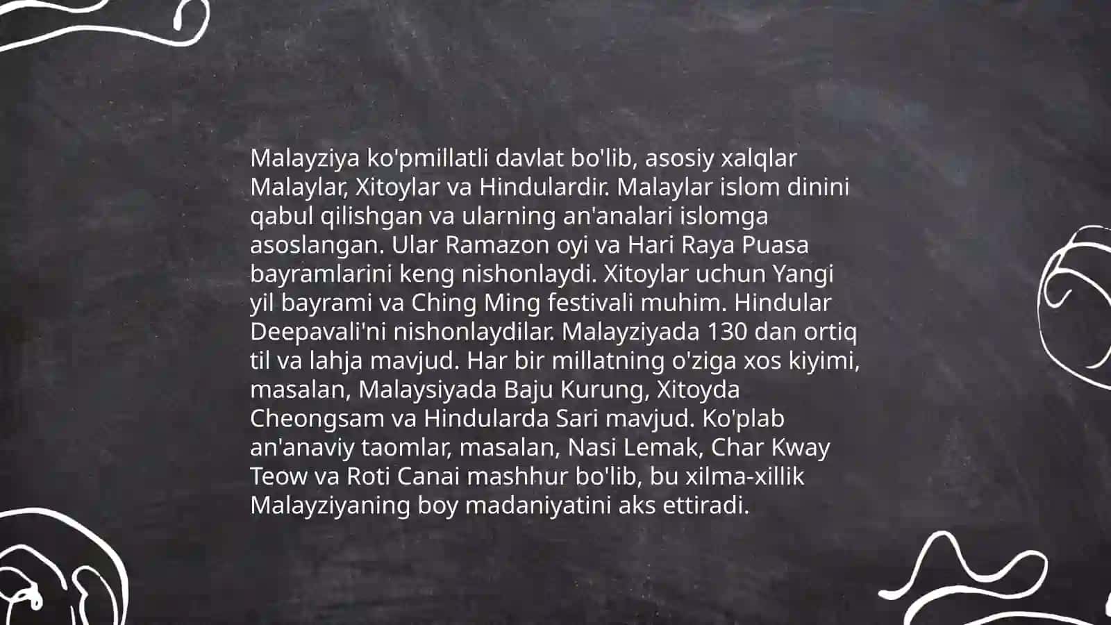 Malayziya xalqi etnalogiyasi 4