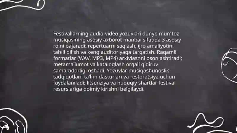 Sharq taronalari xalqaro musiqa festivali 4