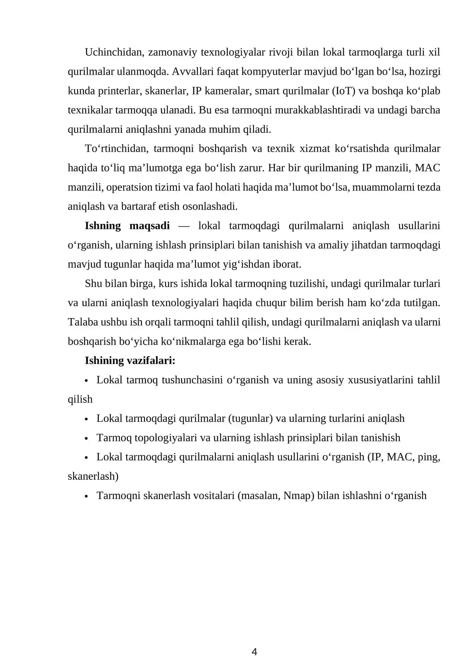 Lokal tarmoqdagi qurilmalarni aniqlash 4