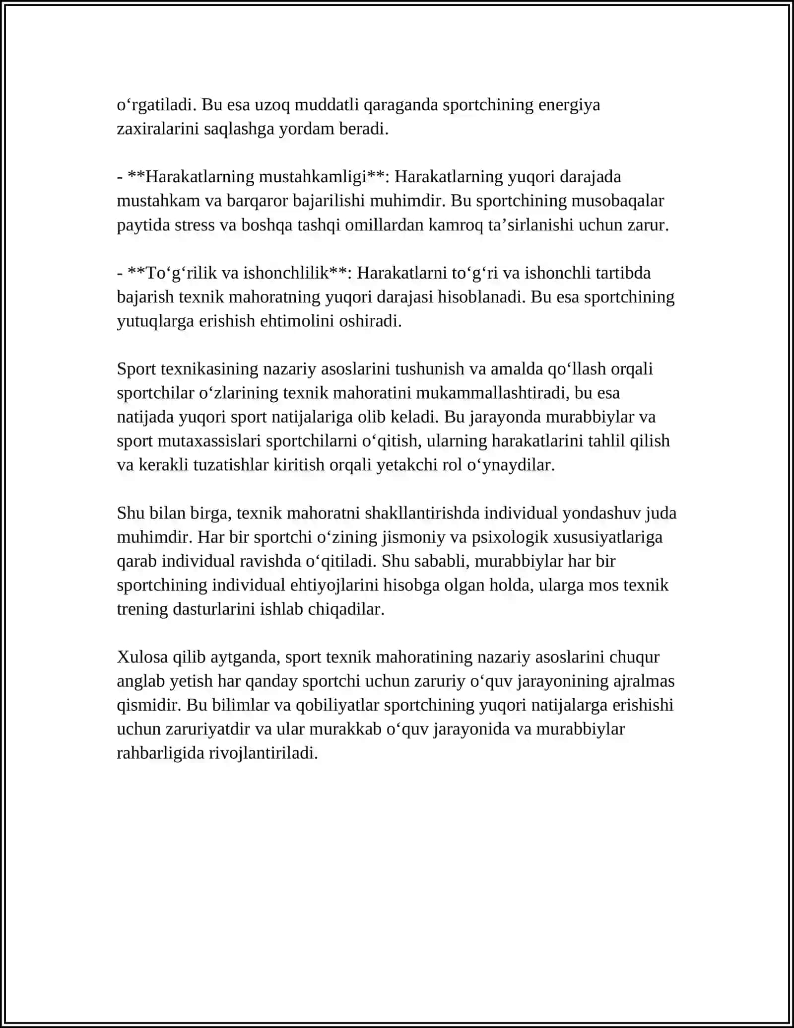 SPORT TEXNIK MAHORAT 4